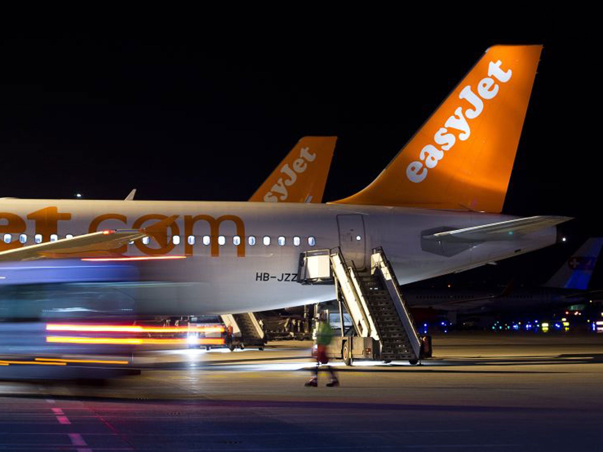 An Easyjet flight on route from Hamburg to Luton with 151 passengers on board has been diverted to Stansted Airport following a security alert.