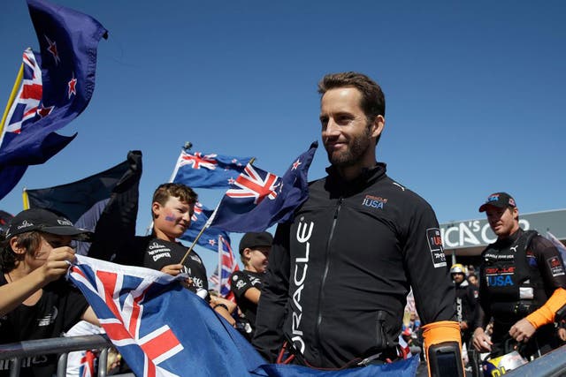 Ben Ainslie, the ruthless victor of the America’s Cup