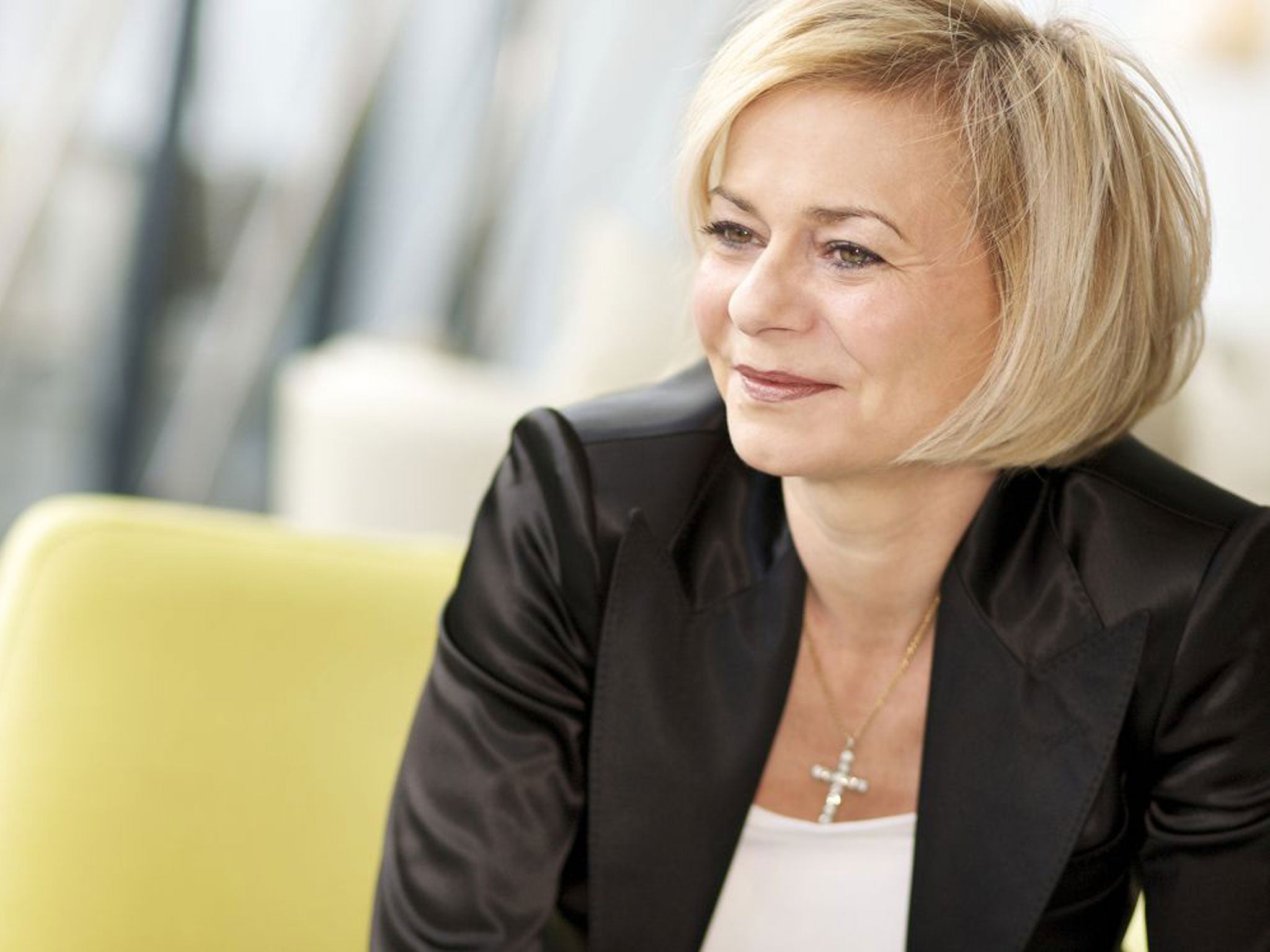 Thomas Cook’s chief executive Harriet Green: “I felt I would be pacy, resilient and able to generate belief in the company”
