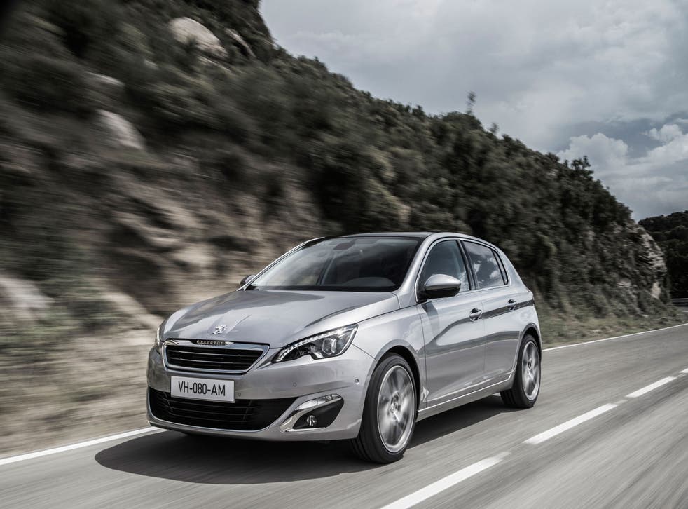 Motoring Review Peugeot 308 1 6 E Hdi The Independent The Independent