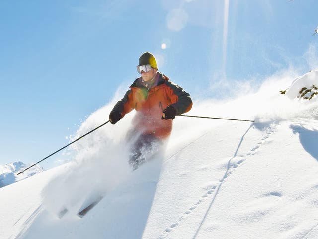 Going down: US ski resorts are proving less popular as a result of expensive lift passes