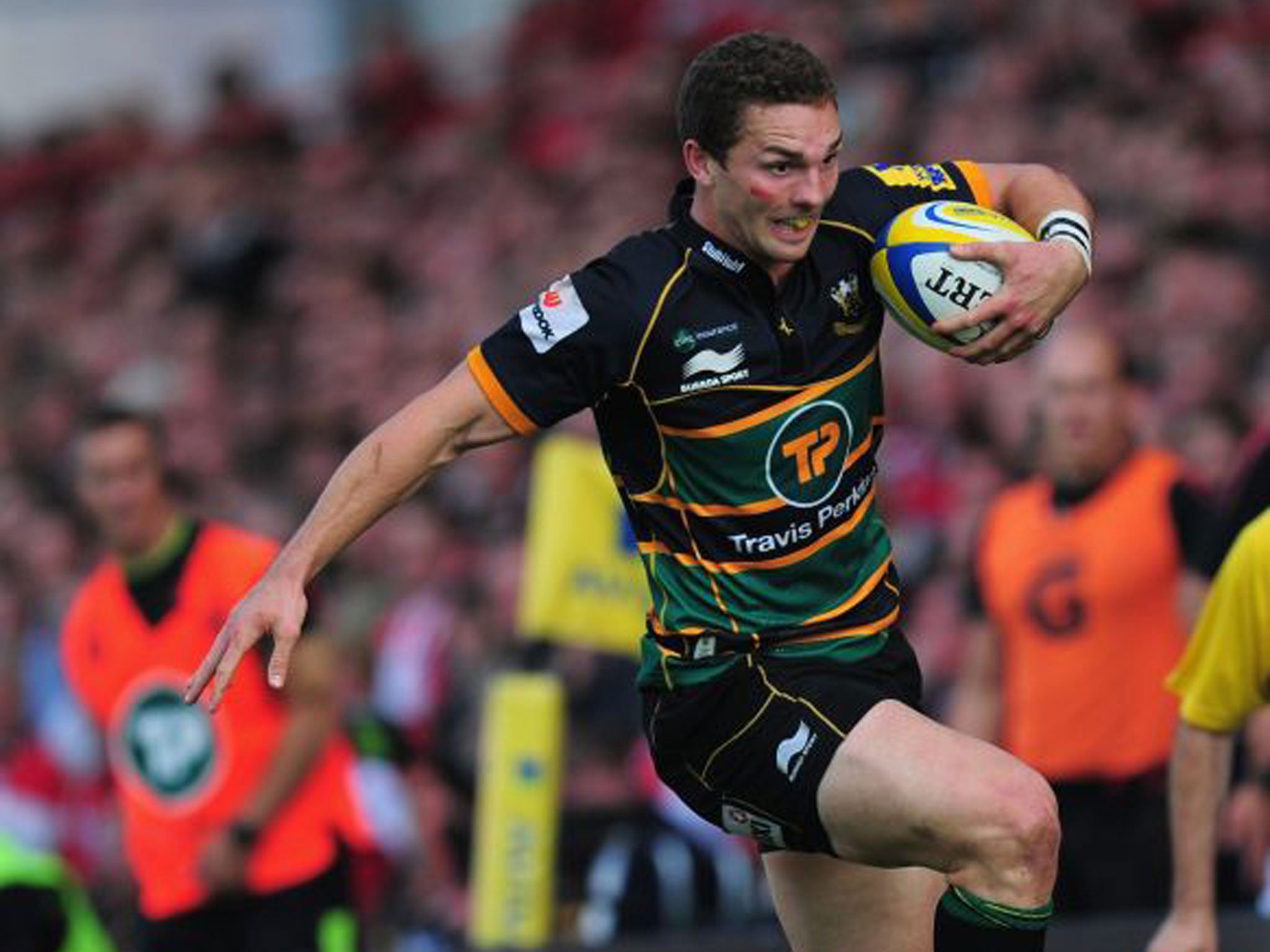 Northampton are set to field George North against Sale