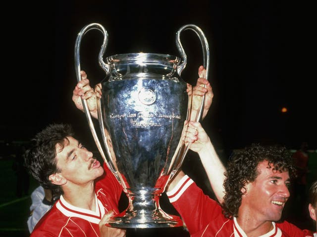 Craig Johnston, right, was part of Liverpool's 1986 double-winning squad