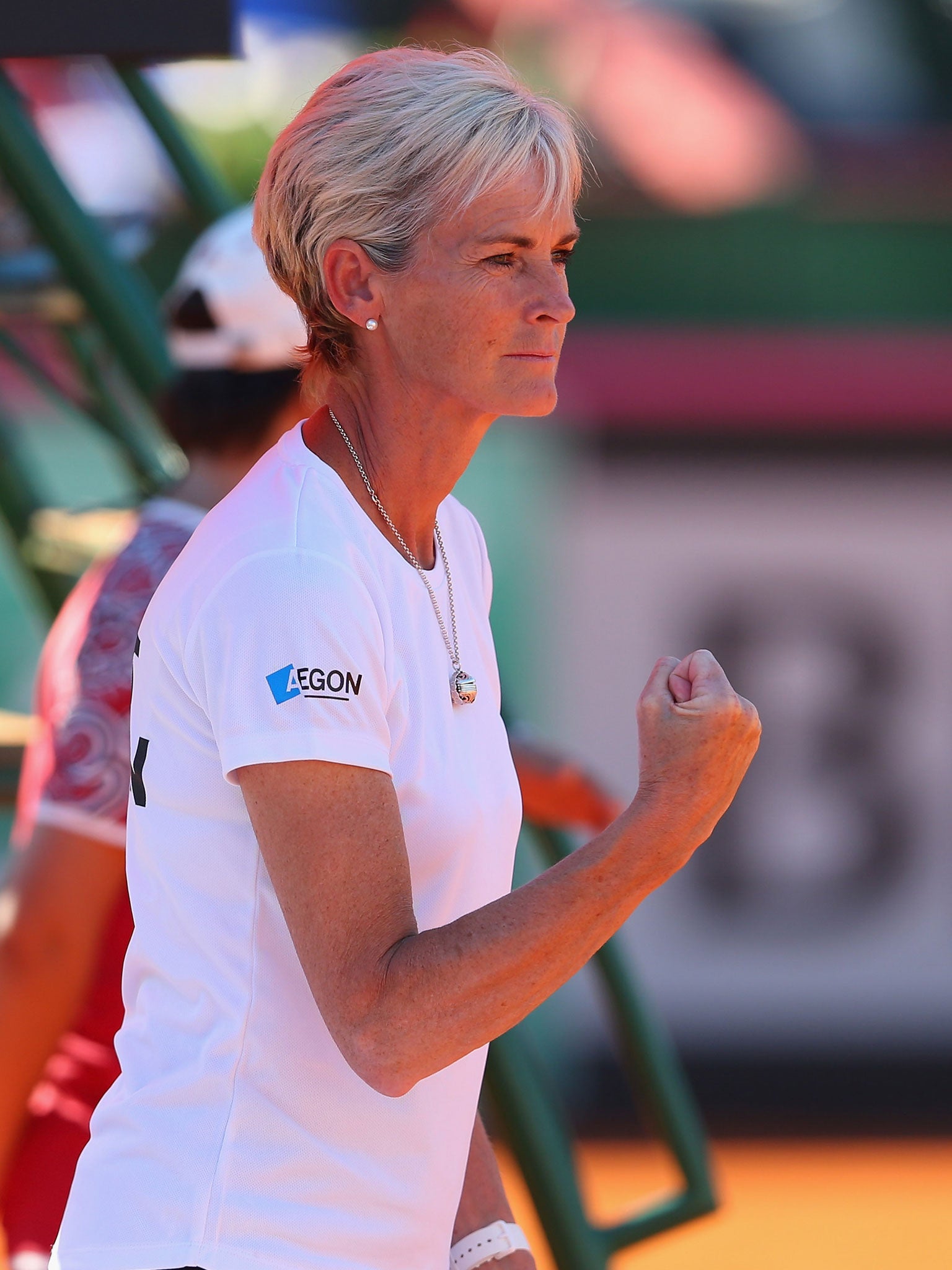 Judy Murray will take Great Britain to Budapest in February