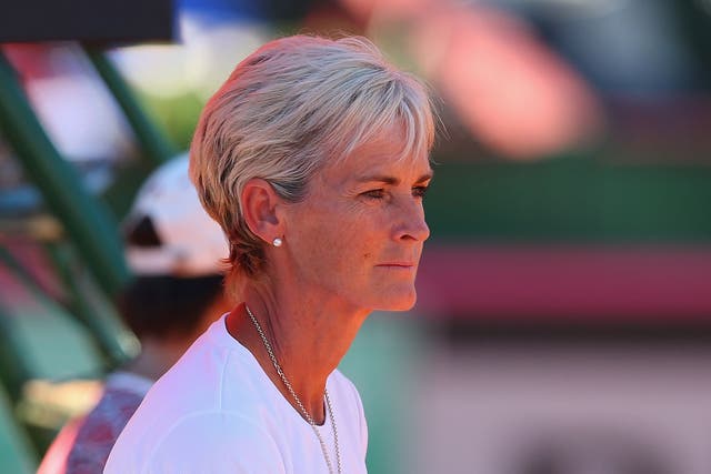 Judy Murray will take Great Britain to Budapest in February