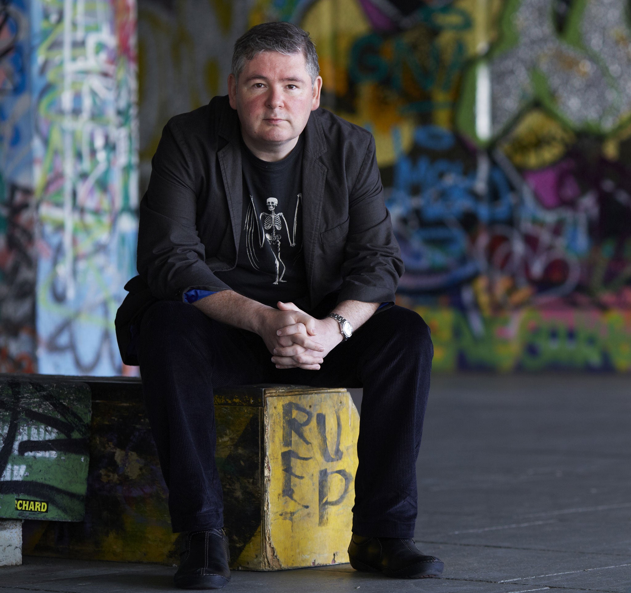 Author Darren Shan on the South Bank