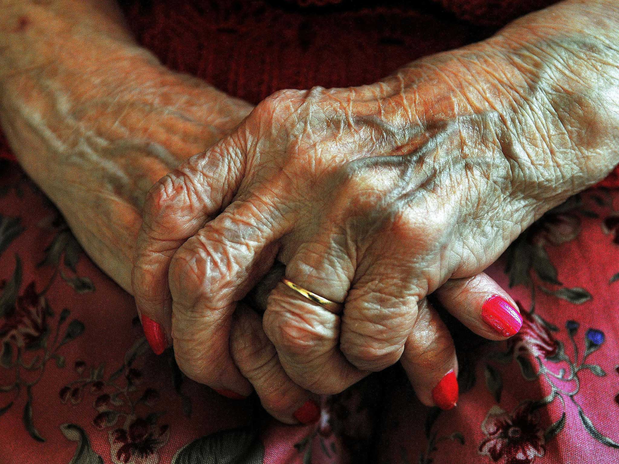 There has been a five-fold increase in the number of centenarians over the last three decades