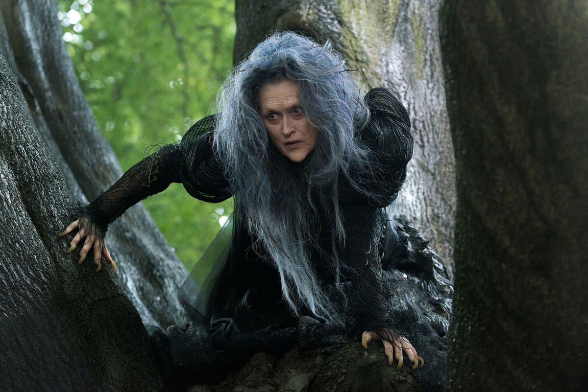 What would Miranda Priestly say? Meryl Streep as The Witch in Into The Woods