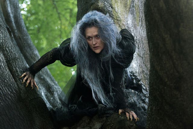 Meryl Streep stars as the Witch in Into The Woods