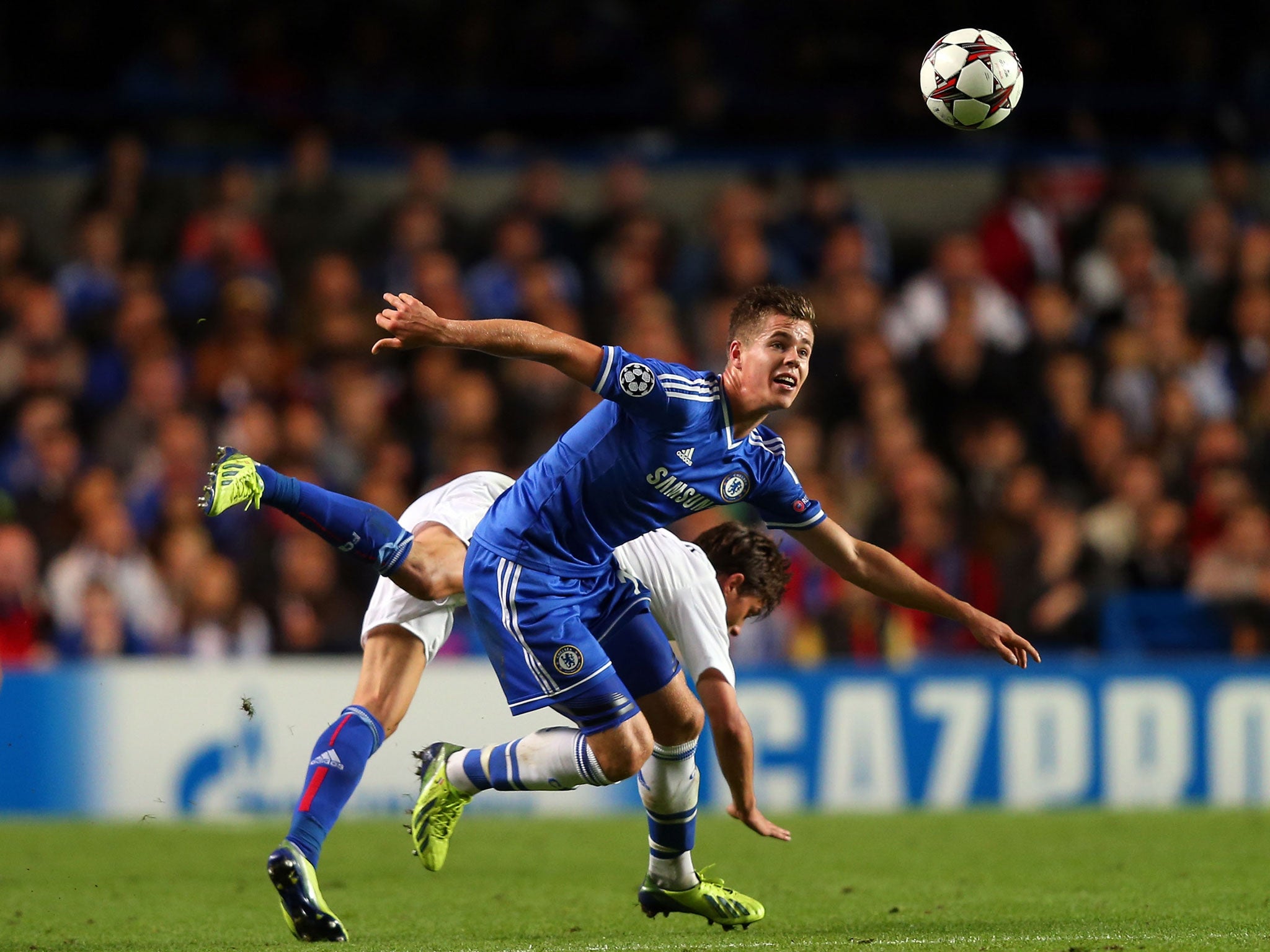 Marco van Ginkel only joined Chelsea in the summer, but faces at least six months on the sidelines after having surgery to repair damaged knee ligaments