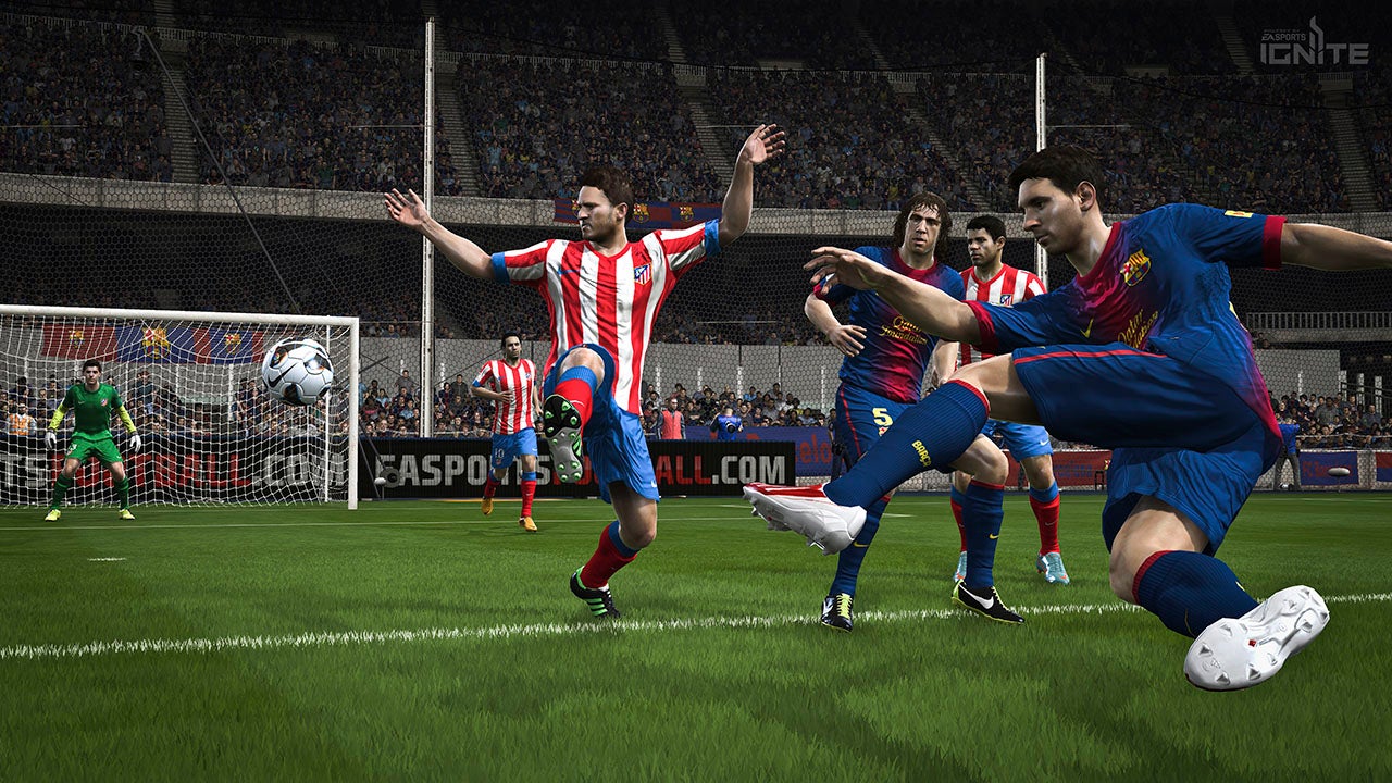 FIFA 18 grapics for FIFA 14 - FIFA 14