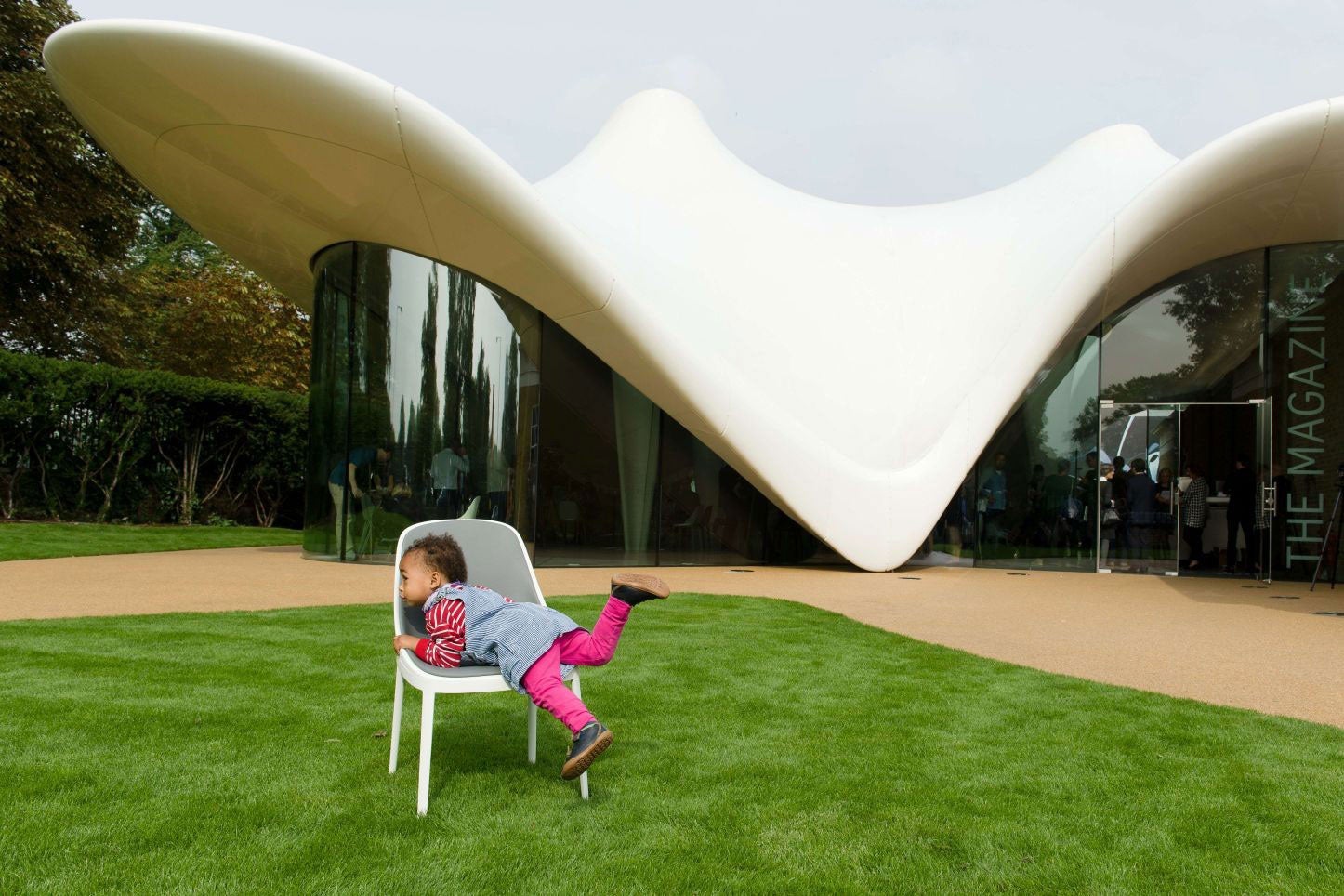 Explosive design: Zaha Hadid’s Sackler gallery extension has divided critics
