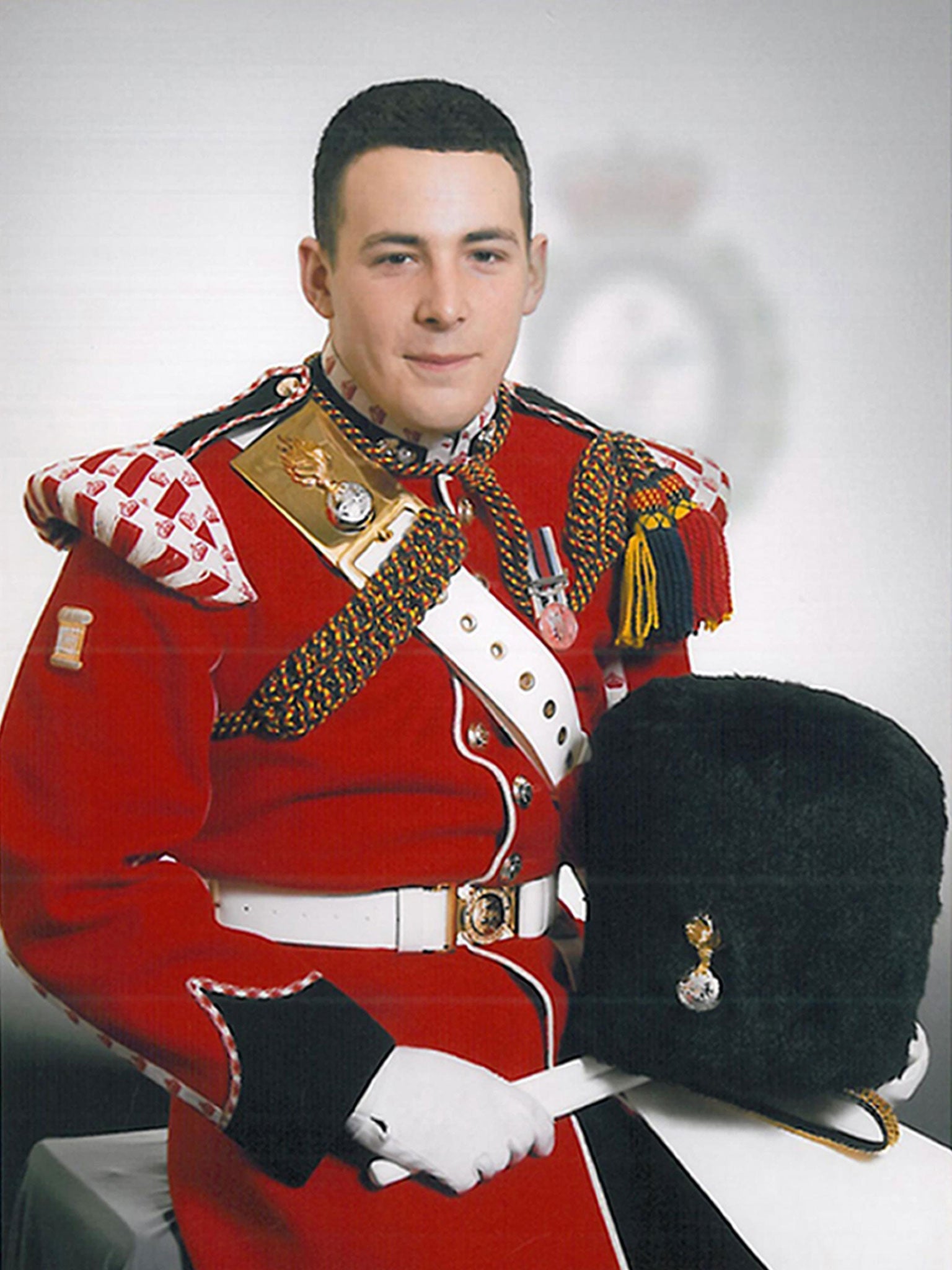 Fusilier Lee Rigby was killed outside Woolwich barracks