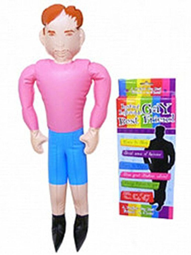 The inflatable doll that was on Tesco's website