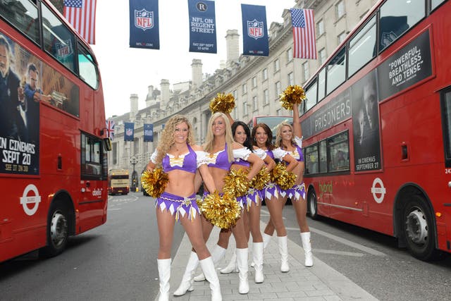 The NFL presence in London is full of hype, given the quality