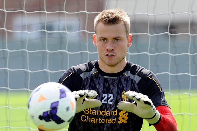 Simon Mignolet joined Liverpool in the summer
