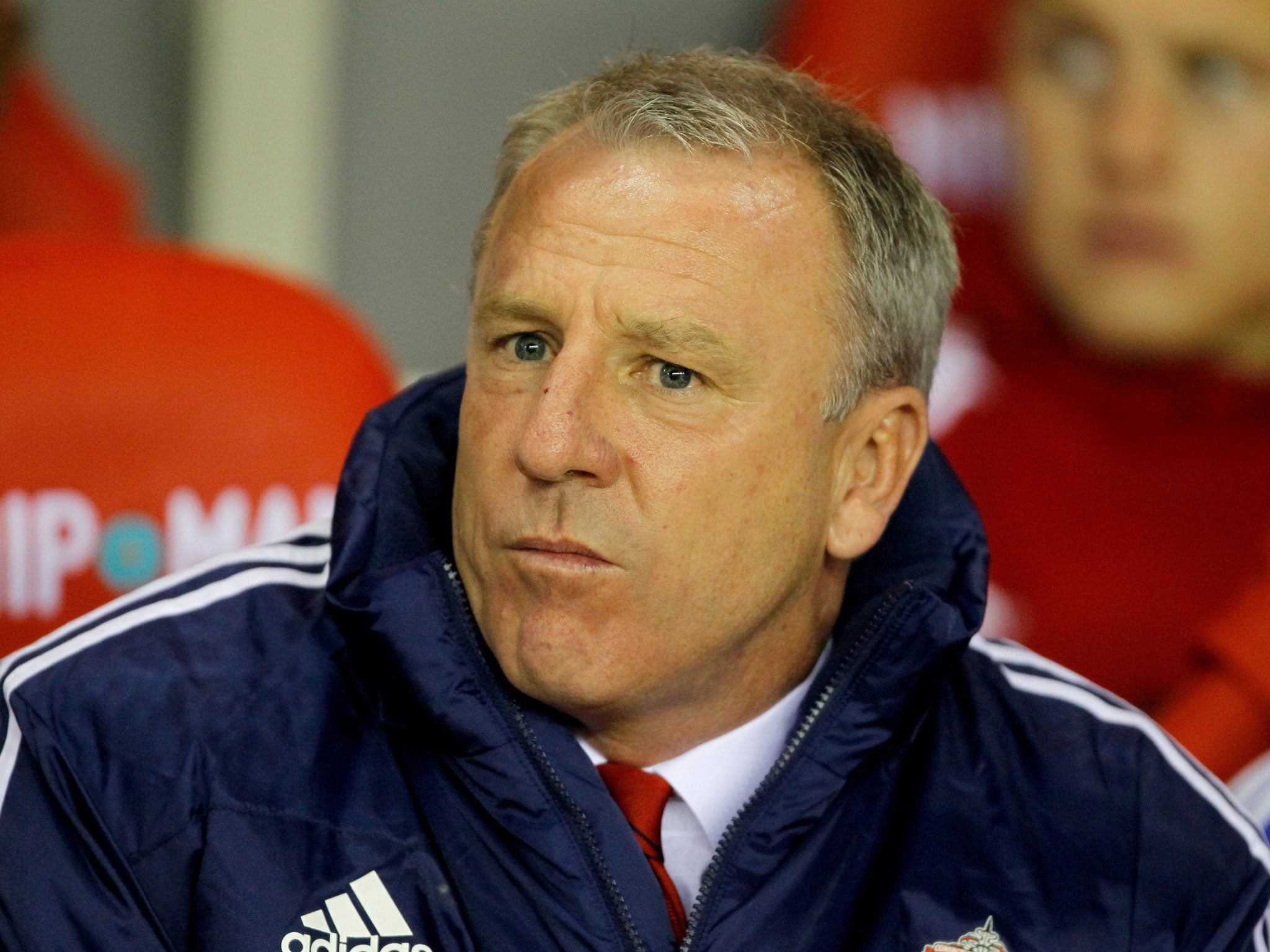 Kevin Ball: Sunderland's caretaker manager is relaxed about condiments
