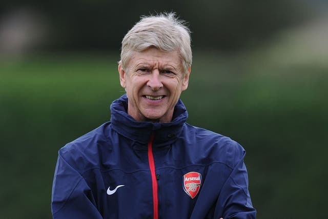 Arsène Wenger hopes to sign a new contract with Arsenal this season