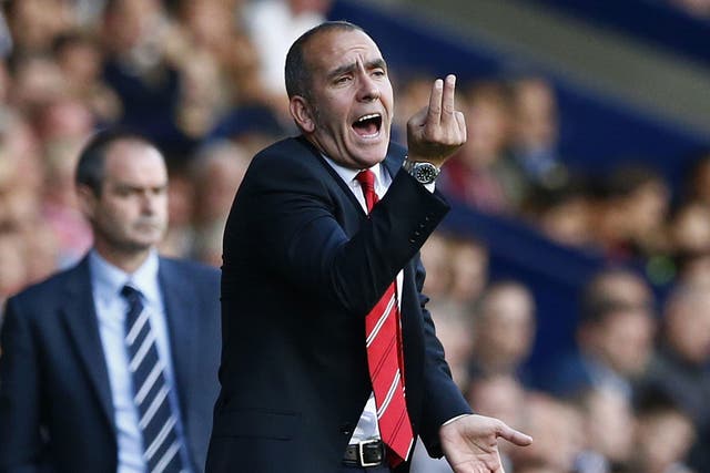 Paolo Di Canio was incredibly harsh in his criticism of players