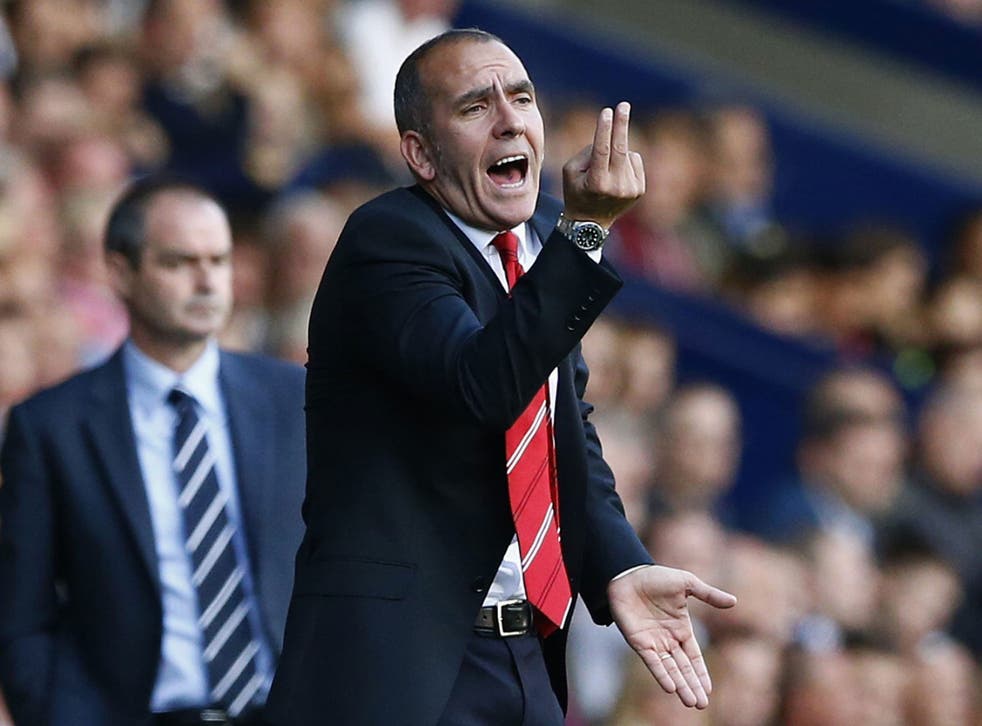 Paolo Di Canio was incredibly harsh in his criticism of players