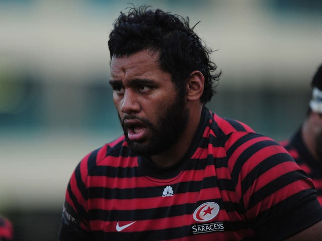 Billy Vunipola: His switch to No 8 will give Saracens more power in the back five