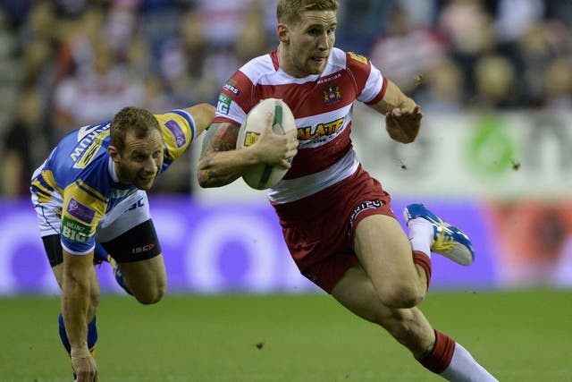 Sam Tomkins' last game for Wigan will be in the Grand Final
