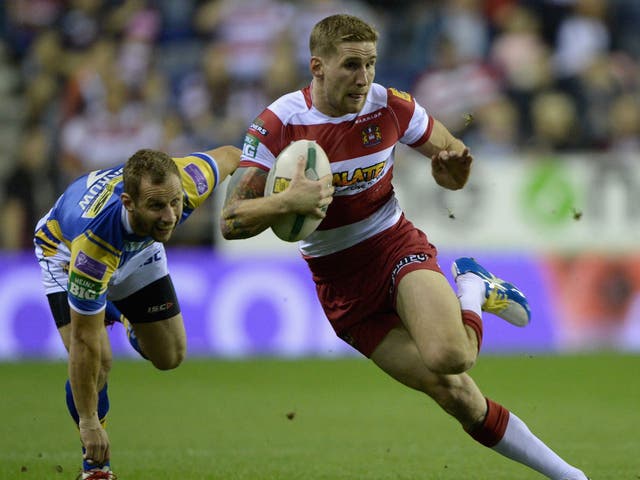 Sam Tomkins' last game for Wigan will be in the Grand Final