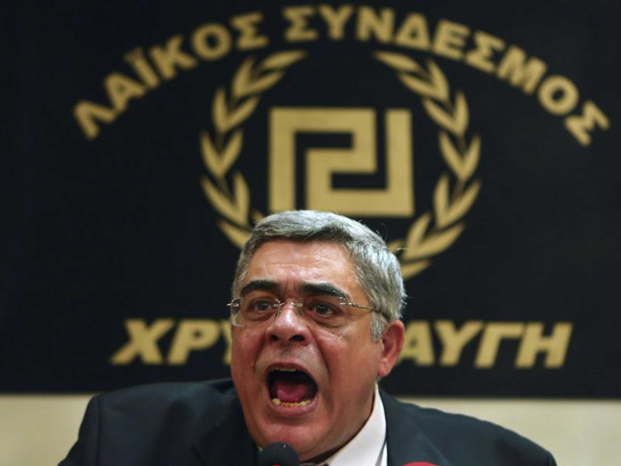Golden Dawn - Greece's third most popular party, according to opinion polls - has denied any links to the rapper's killing and Mihaloliakos has warned it may pull its 18 lawmakers from parliament if the crackdown does not stop
