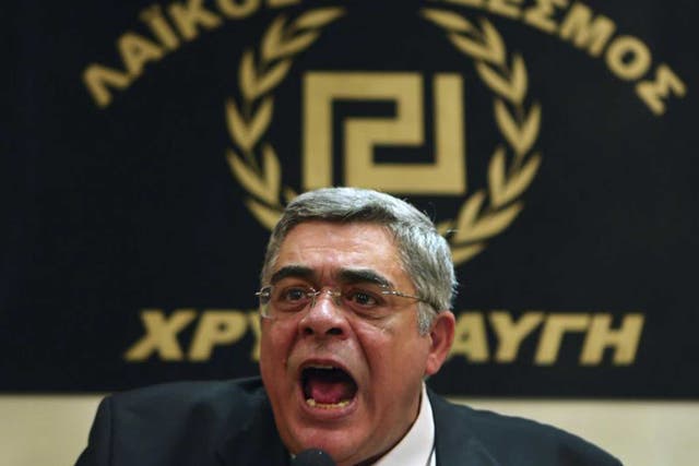 Golden Dawn - Greece's third most popular party, according to opinion polls - has denied any links to the rapper's killing and Mihaloliakos has warned it may pull its 18 lawmakers from parliament if the crackdown does not stop