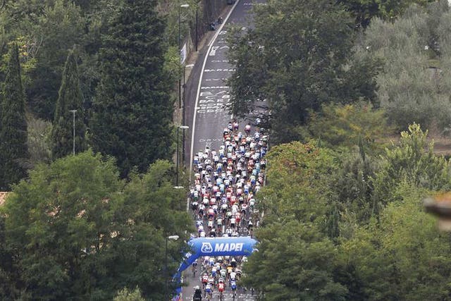 The Men's Under 23 race in Florence