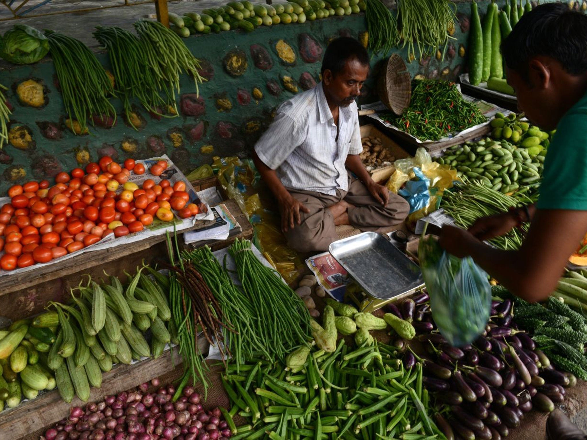 Green heaven: Most of Asia is a paradise for vegetarians, but that’s not the case everywhere