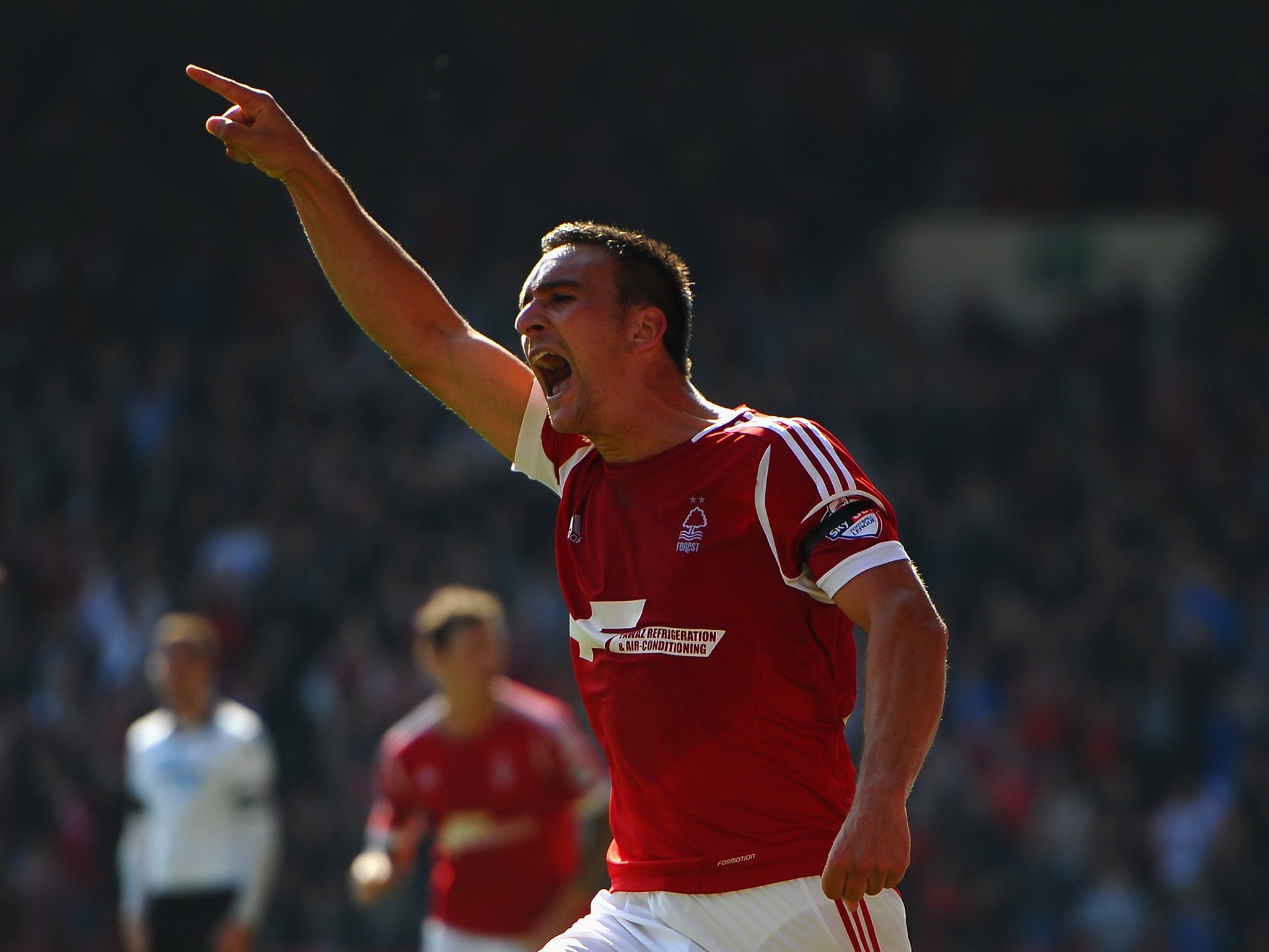 Jack Hobbs gave Nottingham Forest a 1-0 victory over Derby County