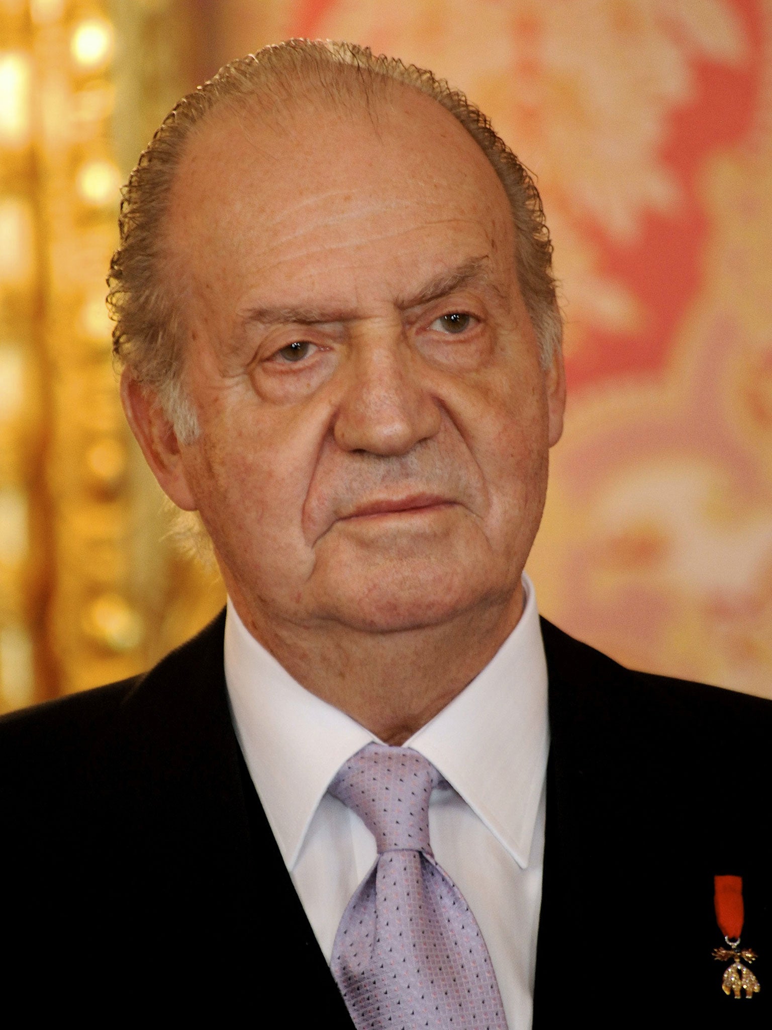 King Juan Carlos is on his thirteenth operation