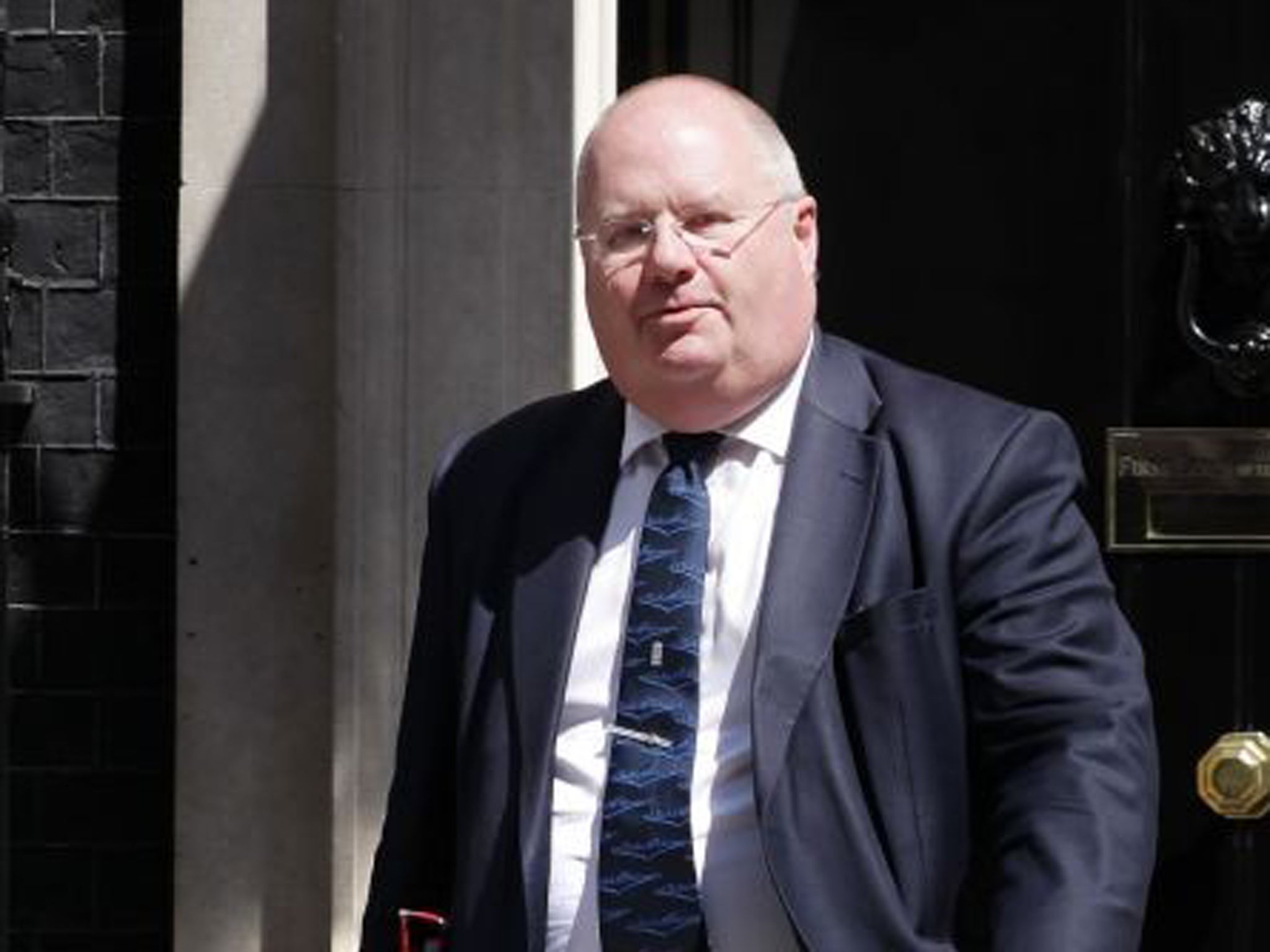 Eric Pickles: 'I was giving her a frank piece of advice'