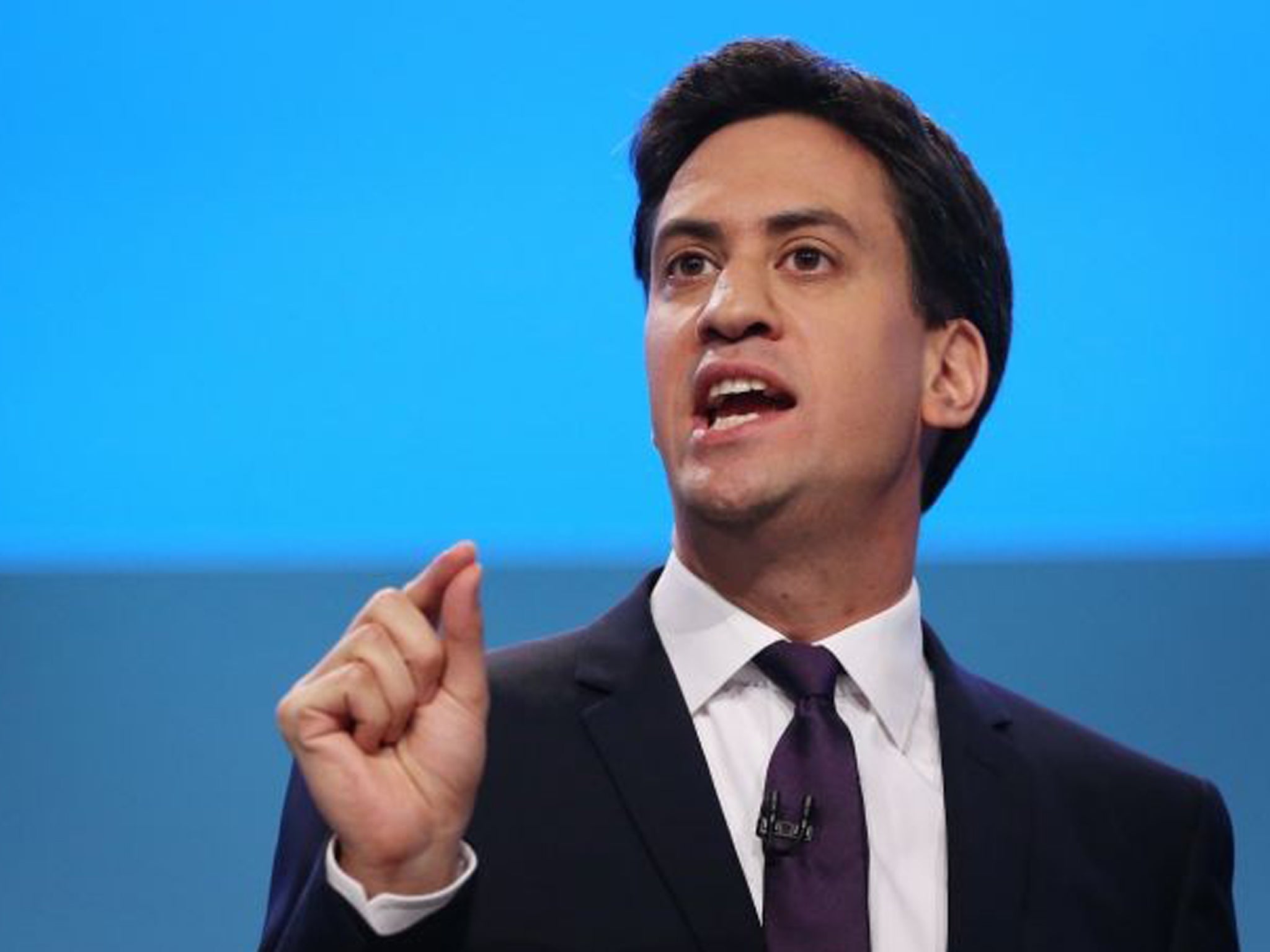 Ed Miliband has put pressure on companies with his 'big freeze' promise