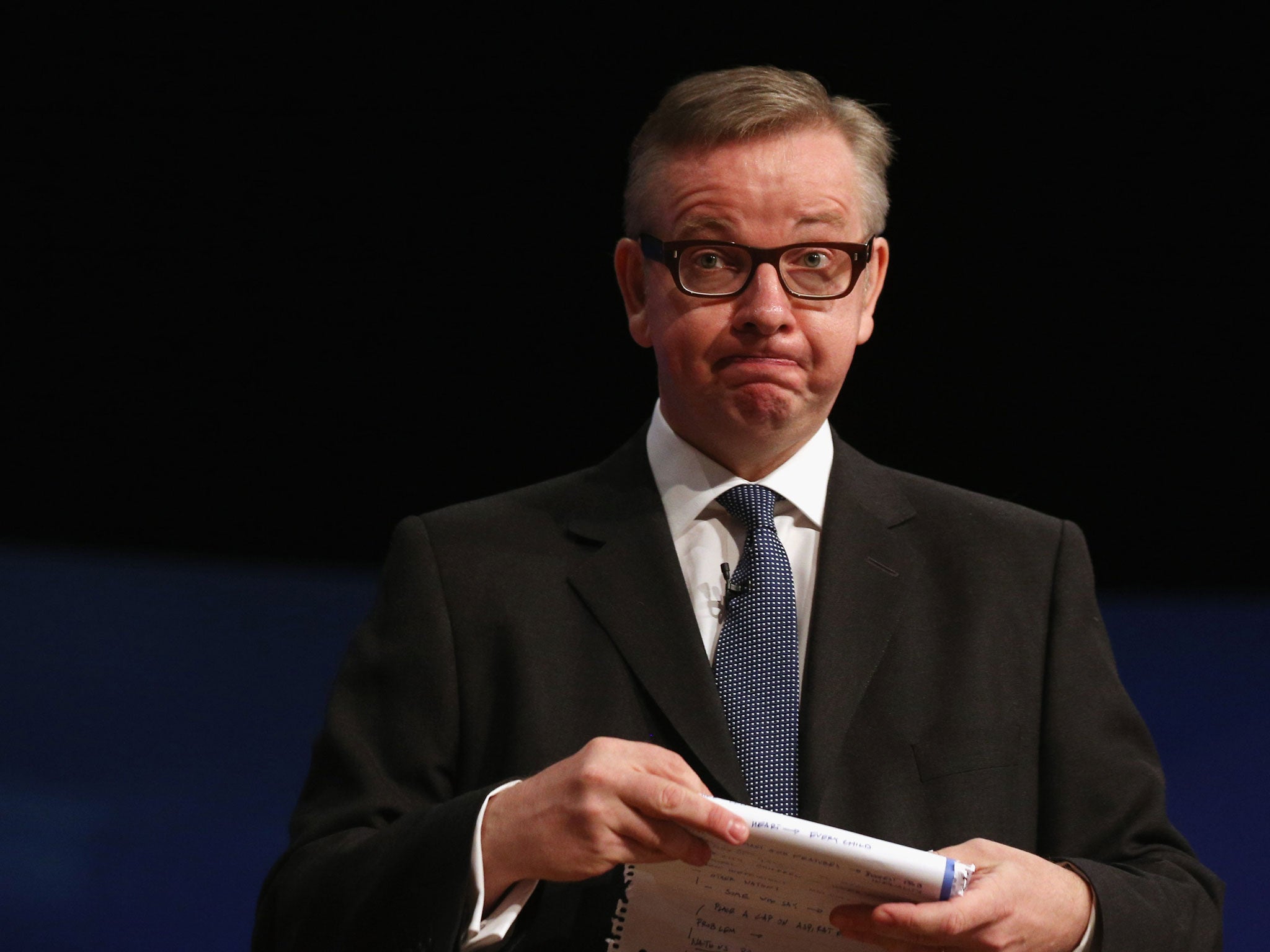 Michael Gove: he has cited the Harris Academy as an example to follow in raising standards