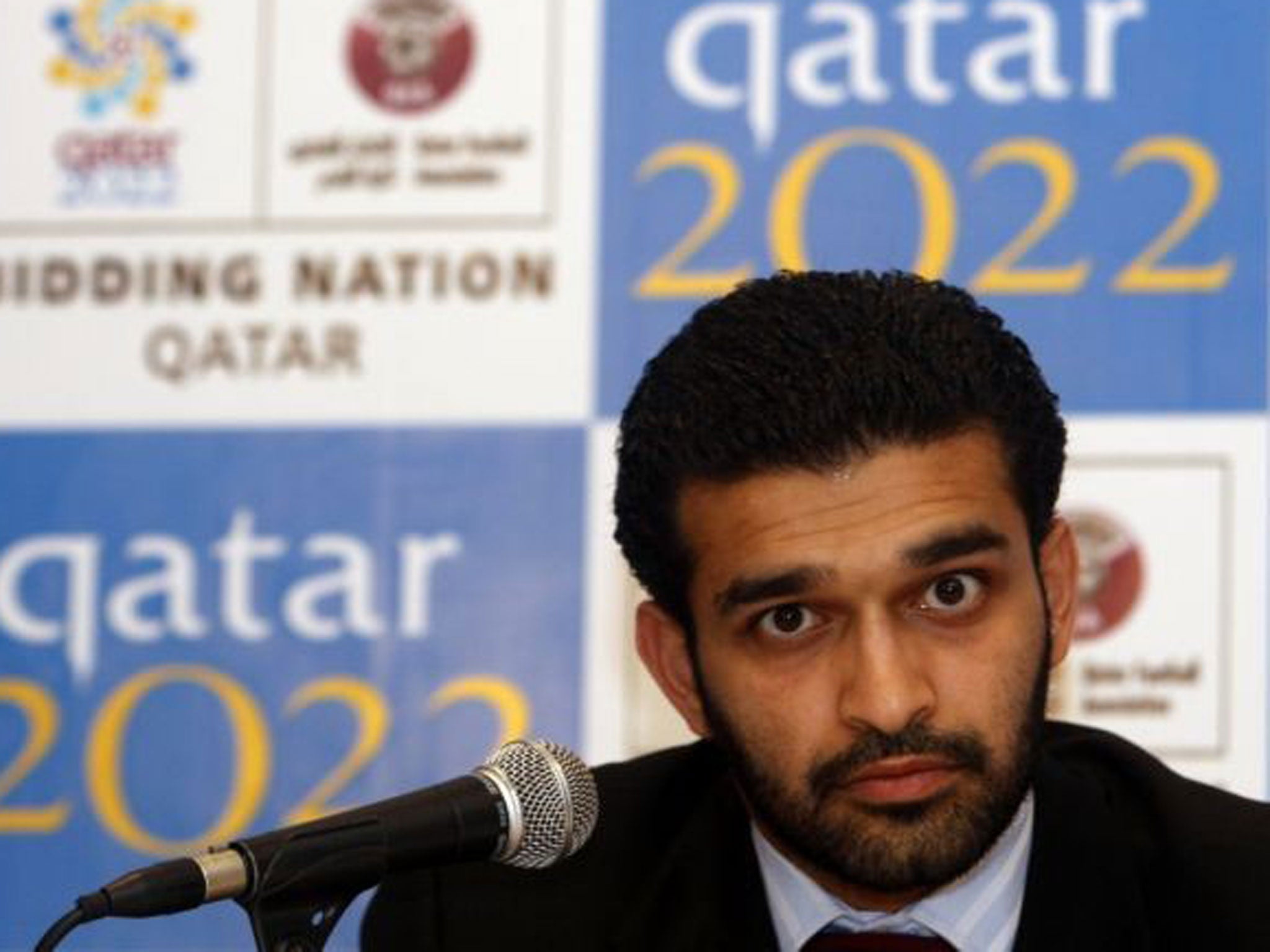Right and wrong: Hassan Al-Thawadi defended Qatar’s human rights record