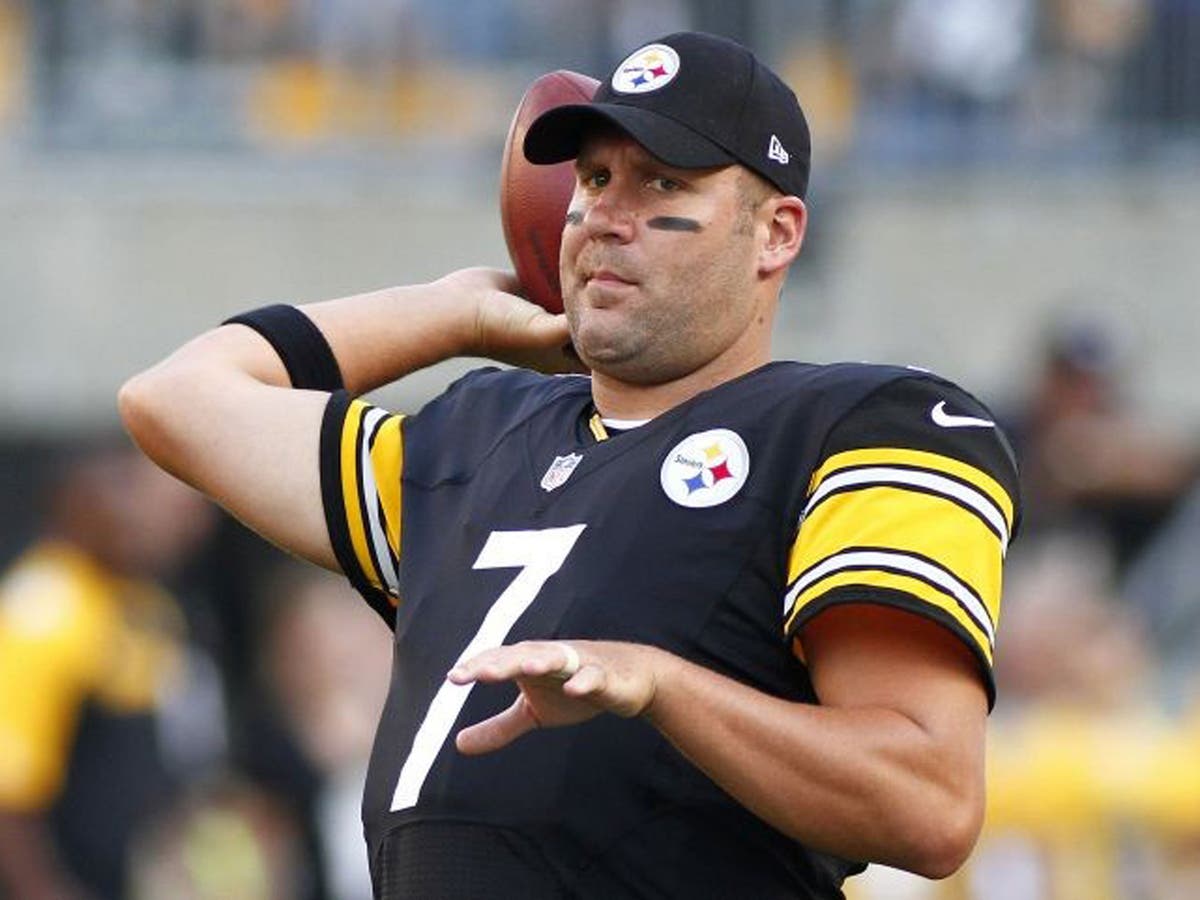 Big Ben Roethlisberger Pittsburgh Steelers  Pittsburgh steelers football,  Pittsburgh steelers, Steelers football