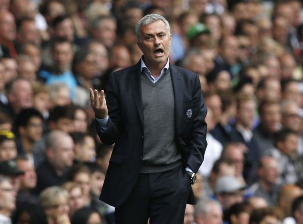 Mourinho’s team had come from a goal down to dominate the second half and equalise before Torres was controversially shown a second yellow card nine minutes from the end