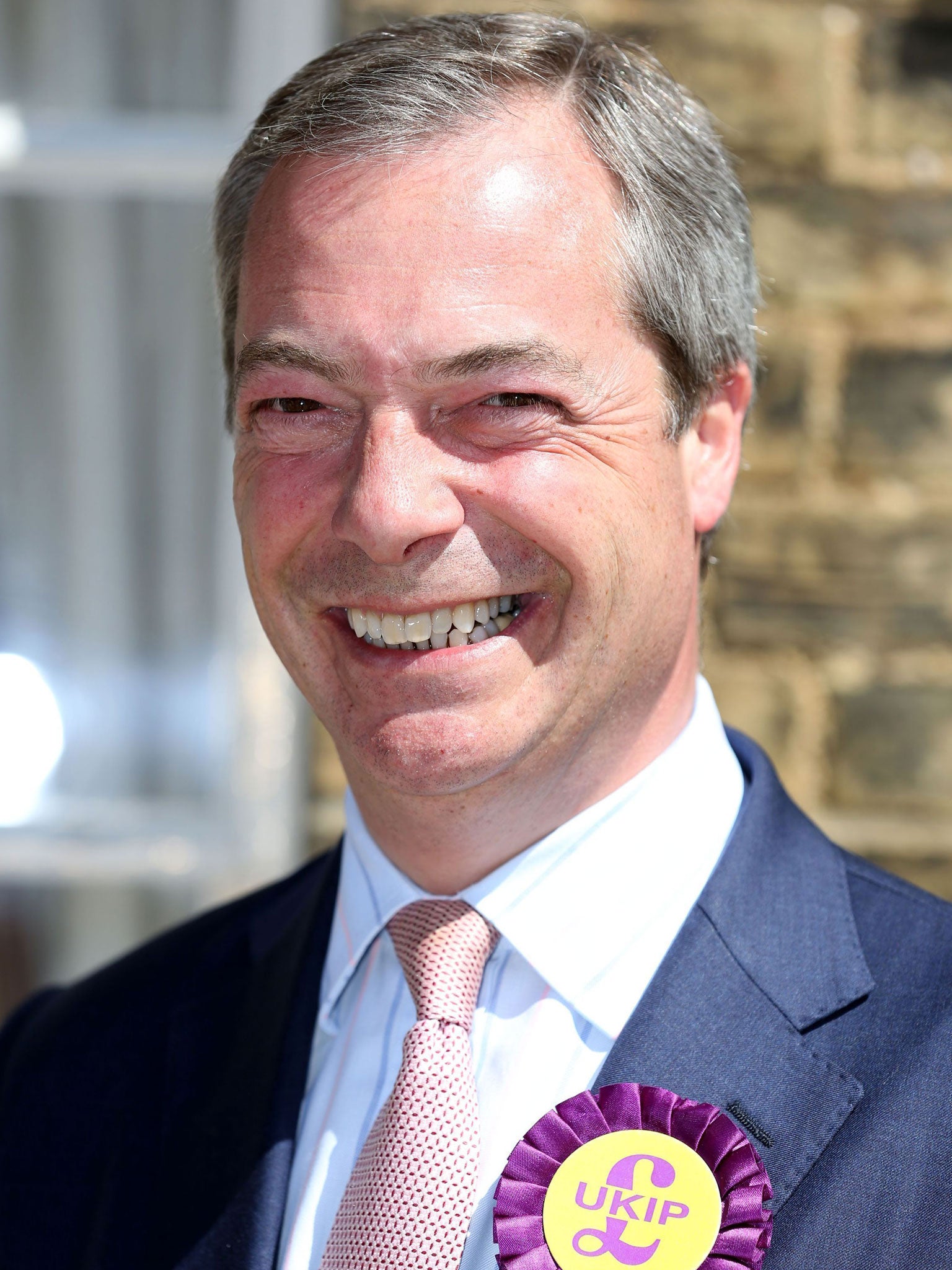 Nigel Farage said he wanted Tories to switch allegiance temporarily