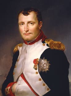 Napoleon portrait sold for £15,000