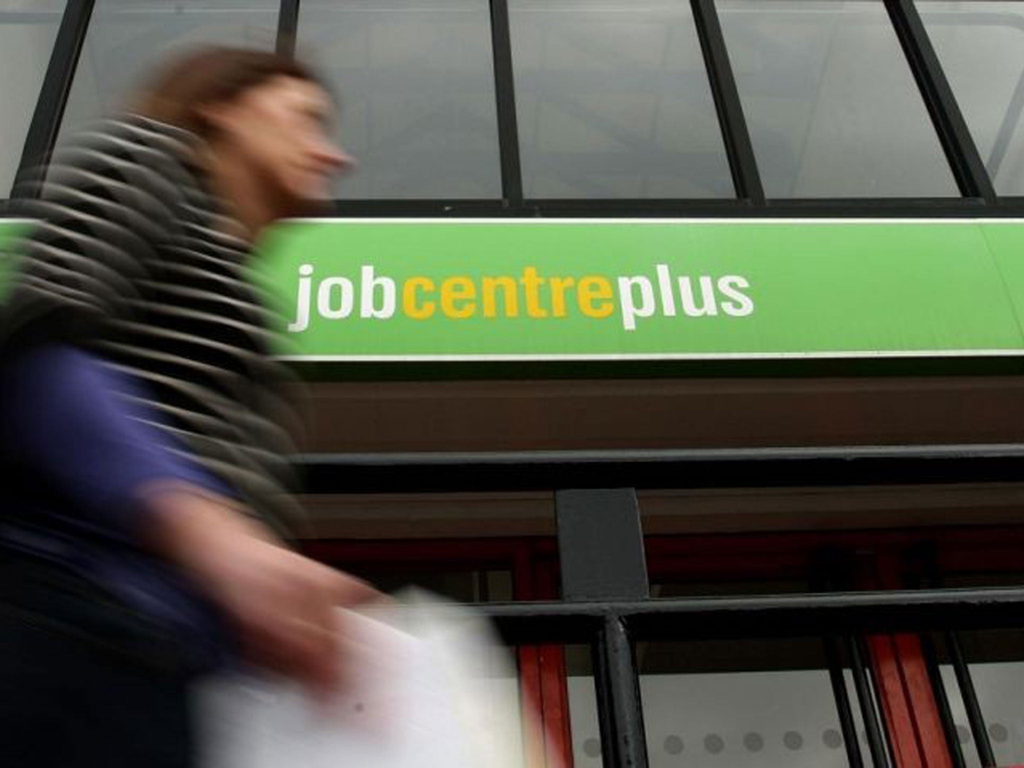 Figures revealed the biggest monthly fall in jobseeker's allowance claimants for 16 years