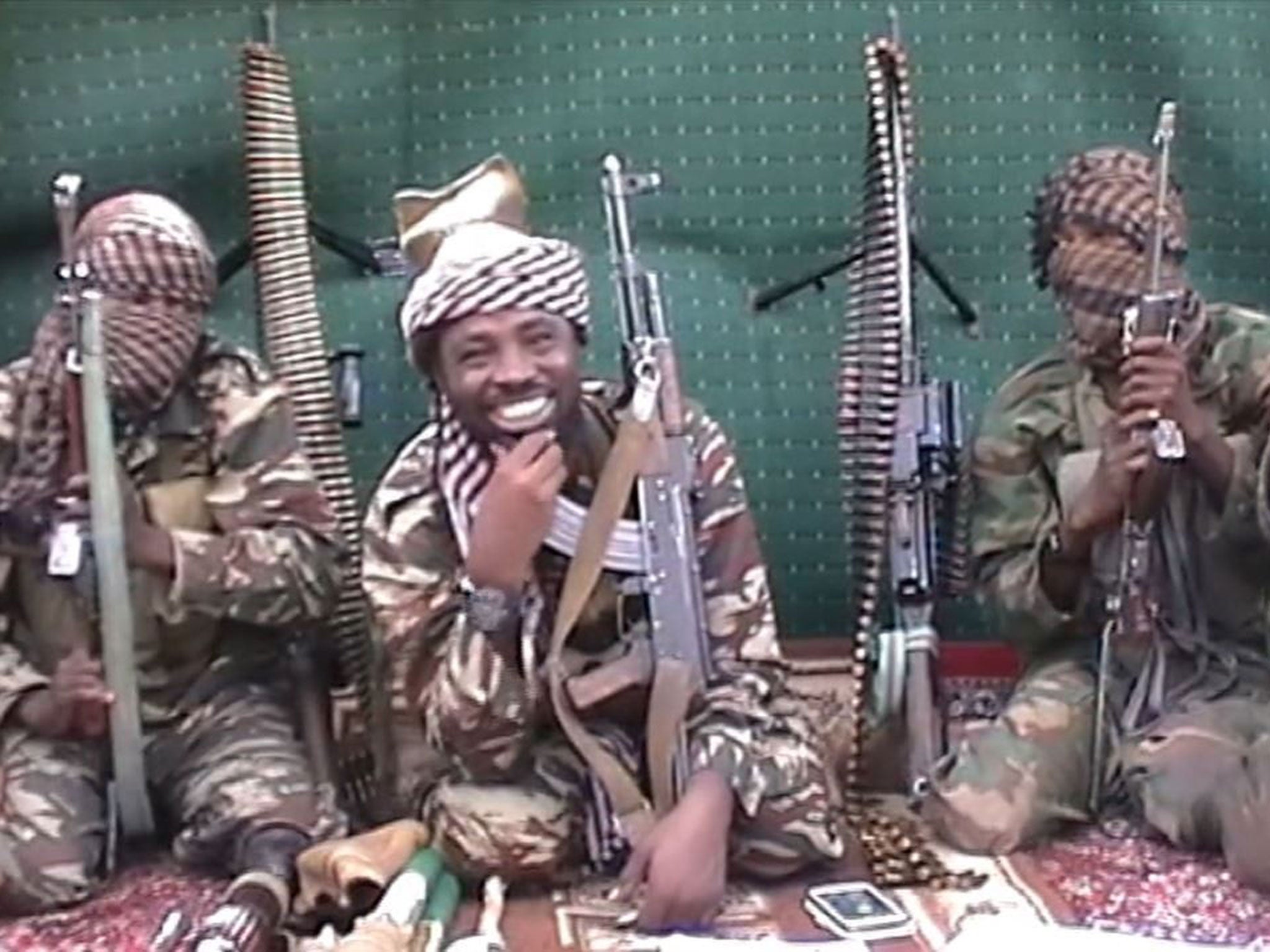 Video footage released last week appeared to show a man claiming to be Boko Haram's leader Abubakar Shekau