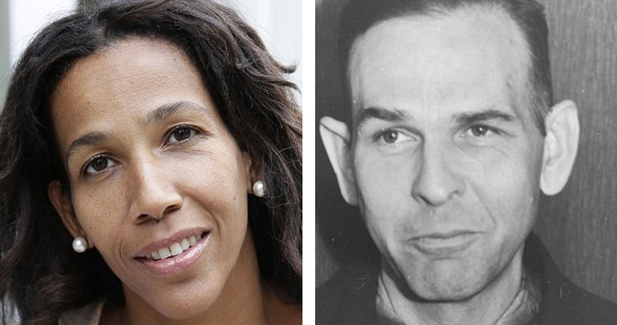 Author Jennifer Teege, who was adopted shortly after birth, stumbled on her shocking family secret after coming across a book about the brutal Nazi commander written by her birth mother Monika Goeth.