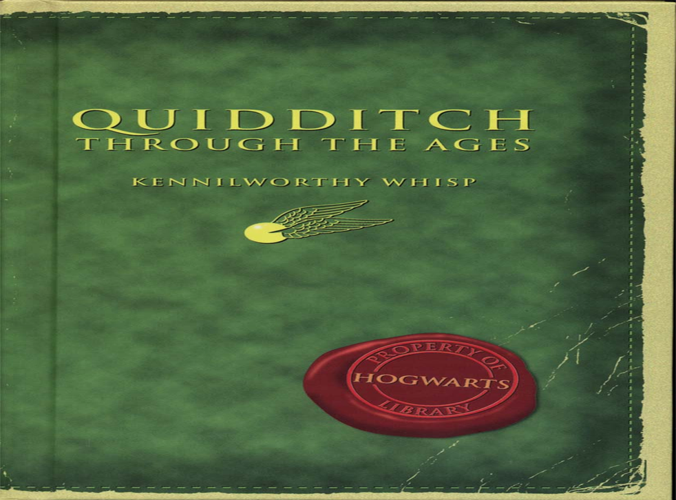 JK Rowling's Quidditch Through the Ages