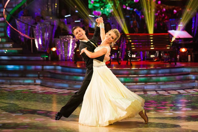 Countdown's Rachely Riley takes to the dance floor with partner Pasha Kovalev