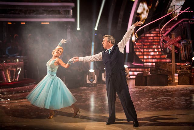 Tony Jacklin takes to the Strictly stage