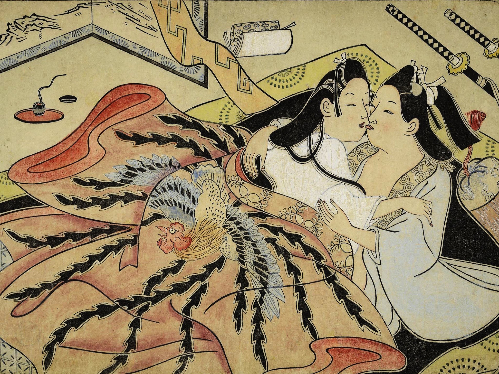 The largest show of Japanese erotic artworks ever seen The Independent The Independent picture