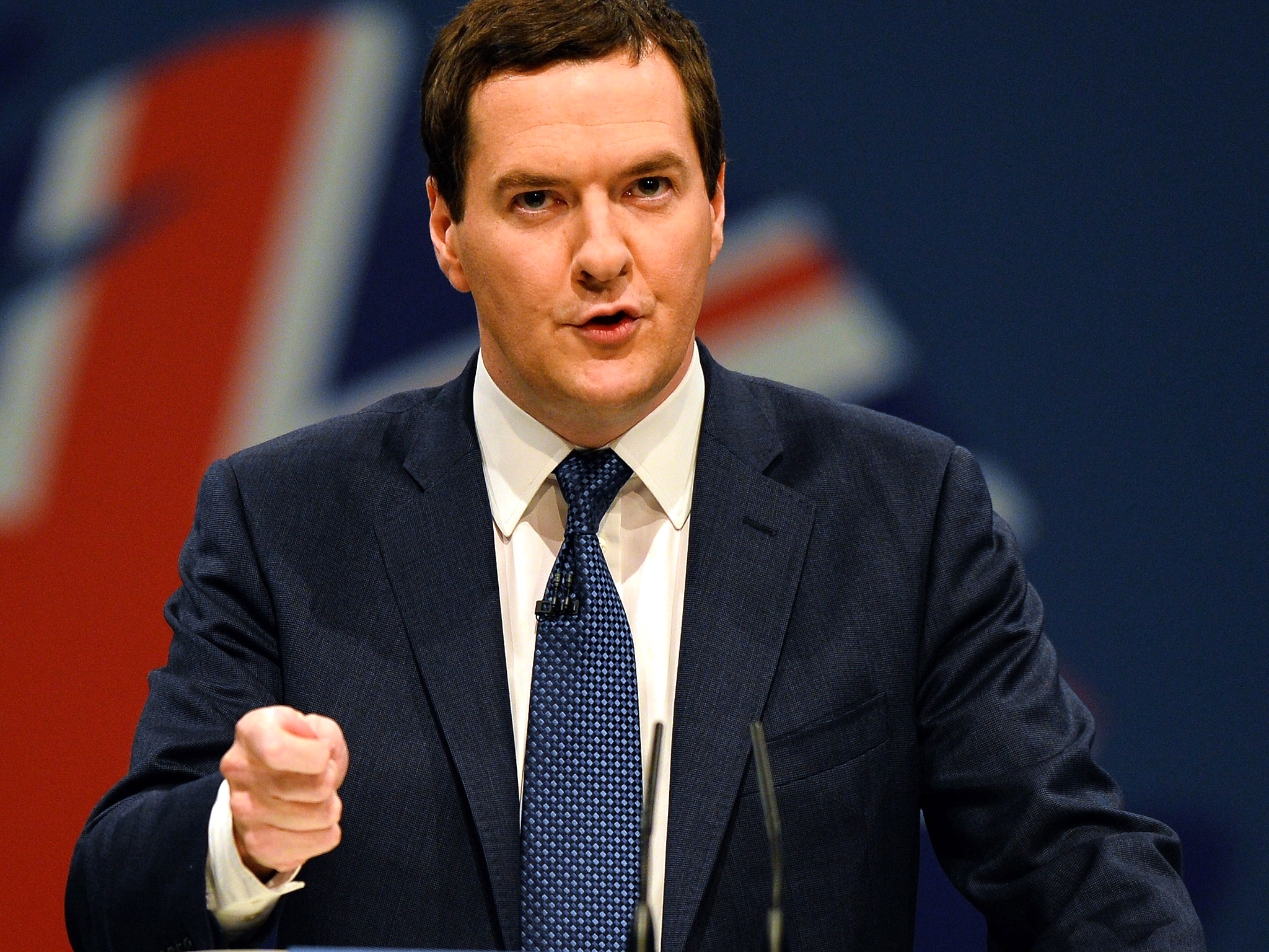 Olivier Blanchard noted that Osborne could have picked up growth sooner