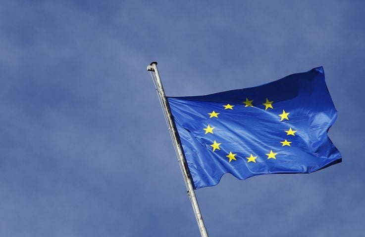 The European Union flag